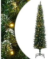 vidaXL LED Baum K&uuml;nstlicher Weihnachtsbaum Schlank 150 LEDs 120 cm