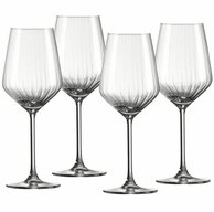 Ritzenhoff & Breker Rotweinglas 4er Set Jive, 530 ml, 4-tlg., Glas