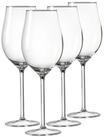 Ritzenhoff & Breker Rotweinglas Bolero Burgundergl&auml;ser 540 ml 4er Set, 4-tlg., Glas