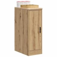 vidaXL Schrankmodule Garagen-Aufbewahrungsschrank Artisan-Eiche Massivholz Kiefer