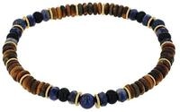 Amor Armband, mit Lapislazuli, Tigerauge