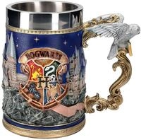 Figuren Shop GmbH Bierkrug Harry Potter Krug - Hogwarts - Bierkrug Merchandise