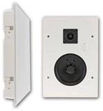 ChiliTec Einbaulautsprecher 2-Wege, 30x20cm, 120W, wei&szlig; Einbaulautsprecher