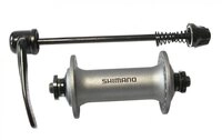 Shimano Laufrad SHIMANO Vorderradnabe HB-T3000 36 Loch Schnellspanner Silber