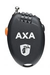 AXA Fahrradkette AXA Kabelschloss Roll 75 - Kompaktes Zahlenschloss 75cm f&uuml;r...