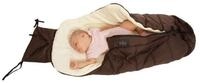 Moni Fu&szlig;sack Fluffy (1-tlg), Universalgr&ouml;&szlig;e, Kinderwagen, wasserdicht, mit