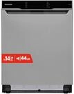 Telefunken Unterbaugeschirrsp&uuml;ler GEU6014AI, 9 l, 14 Ma&szlig;gedecke, Sp&uuml;lmaschine