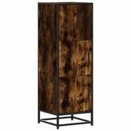 vidaXL Highboard Highboard R&auml;uchereiche 35,5x35x106,5 cm Holzwerkstoff Metall...