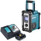 Makita DMR 116 RY1 Akku Baustellenradio 14,4 Baustellenradio