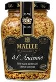 MAILLE Saucen, Maille Senf nach alter Art mit Weisswein koernig klassisch 200 ml