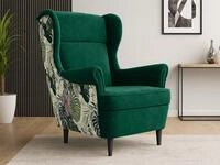Beautysofa Ohrensessel Havana im skandinavischen Stil (hoher R&uuml;ckenlehne &...