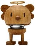 HOPTIMIST Dekofigur Angel Bumble S oak 11,2cm