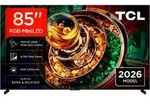 TCL 85RM9LX1 Mini-LED-Fernseher (215 cm/85 Zoll, 4K Ultra HD, Smart-TV, Google...