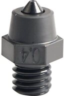 Phaetus 3D-Drucker Phaetus 3D Drucker D&uuml;se 0.4 mm Tungsten Carbide Nozzle