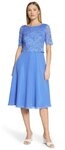 Vera Mont Cocktailkleid Damen mit Spitze Spitze