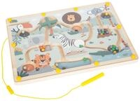 Small Foot Spielcenter Magnetisches Labyrinth "Safari"