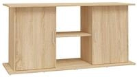 vidaXL Aquariumunterschrank Aquariumst&auml;nder Sonoma-Eiche 121x41x58 cm...
