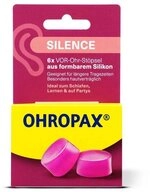 OHROPAX Geh&ouml;rschutzst&ouml;psel OHROPAX Silence Silikon Vor-Ohr St&ouml;psel