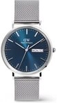 Daniel Wellington Quarzuhr Daniel Wellington Herren-Uhren Analog Quarz