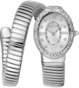 Just Cavalli Chronograph Just Cavalli Damen-Uhren Analog Quarz, Klassikuhr