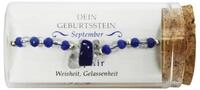 Jojo Armband "September" Geburtsstein Armband im Gl&auml;schen