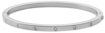 Fossil Armreif Schmuck Geschenk Edelstahl Armschmuck SADIE, mit Glasstein