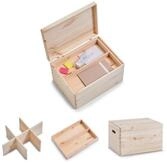 Zeller Present Holzkiste zeller Kisten-Set mit Deckel, 3-tlg. LBH 40x30x24 cm...