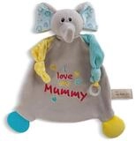 Nici Schmusetuch NICI Schmusetuch Elefant 25x25cm