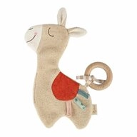 Sigikid Schnuffeltuch Lama Vanilla Beige