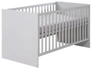 roba&reg; Babybett Gitterbett 70 x 140 cm Lilo oder Lea - Holz lackiert - Wei&szlig;...
