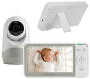 Kikkaboo Video-Babyphone Babyphone Rhen Kamera 5 Zoll, Display ECO-Modus...