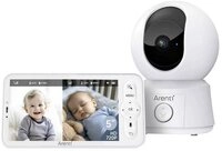Arenti Babyphone AINanny B2 Kit Babymonitor und Kamera WLAN, Funk 2.4 GHz