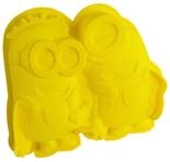Geda Labels GmbH Backform Minions, (1-tlg), Gelb, 24x21x6, sp&uuml;lmaschinengeeignet