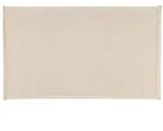 Rhomtuft Duschmatte Plain, H&ouml;he 6 mm, 100% Baumwolle beige 70.00 cm x 120.00...