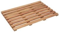 vidaXL Badematte, Badvorleger 2 Stk. Massivholz Akazie 56 x 37 cm