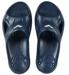Arena Hydrosoft II Junior Badepantolette mit Cutouts an den Seiten blau 35 EU