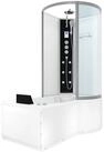 AcquaVapore Grossraumdusche Whirlpool Wanne Duschkabine ws K50-L03-WP-ALL 170x,