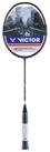 VICTOR Badmintonschl&auml;ger DriveX 10 METALLIC B (ausgewogen, steif, 85g) blau -