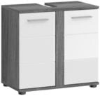 xonox.home Waschbeckenunterschrank 60 x 57 x 34 cm (B/H/T)