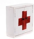 DESIGN DELIGHTS Wandregal MEDIZINSCHRANK MEDIC, 35x35x13cm, Massivholz,...