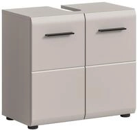 xonox.home Waschbeckenunterschrank Ice in Kaschmir Nachbildung matt B/H/T:...