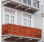 MCW Sichtschutzbefestigung N77, Balkon, Innen- und Au&szlig;enbereich,