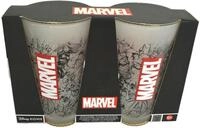 Stor Tasse Trinkglas Set im Geschenkkarton 2er Set verschiedene Motive, 1-tlg.,