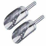 WESTMARK K&uuml;chenschaufel 2er Set, 120 ml