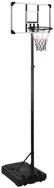 vidaXL Basketballkorb Basketballst&auml;nder Transparent 280-350 cm Polycarbonat