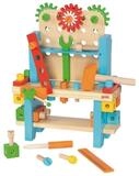goki Spielwerkbank Meine erste Werkbank, (packung, 57-tlg., spar set), f&ouml;rdert...