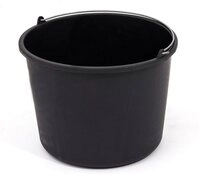 Prosperplast Werkzeugkoffer Prosperplast Eimer BUCKET 20 Liter - schwarz