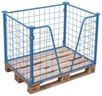 CORDES Palettenbett VARIOfit Palettenaufsatz Typ 63 1.200 x 800 mm Nutzh&ouml;he...
