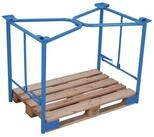 CORDES Palettenbett VARIOfit Palettenaufsatz Typ 65K 1.200 x 800 mm Nutzh&ouml;he...