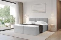 ALTDECOR Boxbett FAMA (Multipocket-Matratze H4, H3 Matratze Bonellfederung,...
